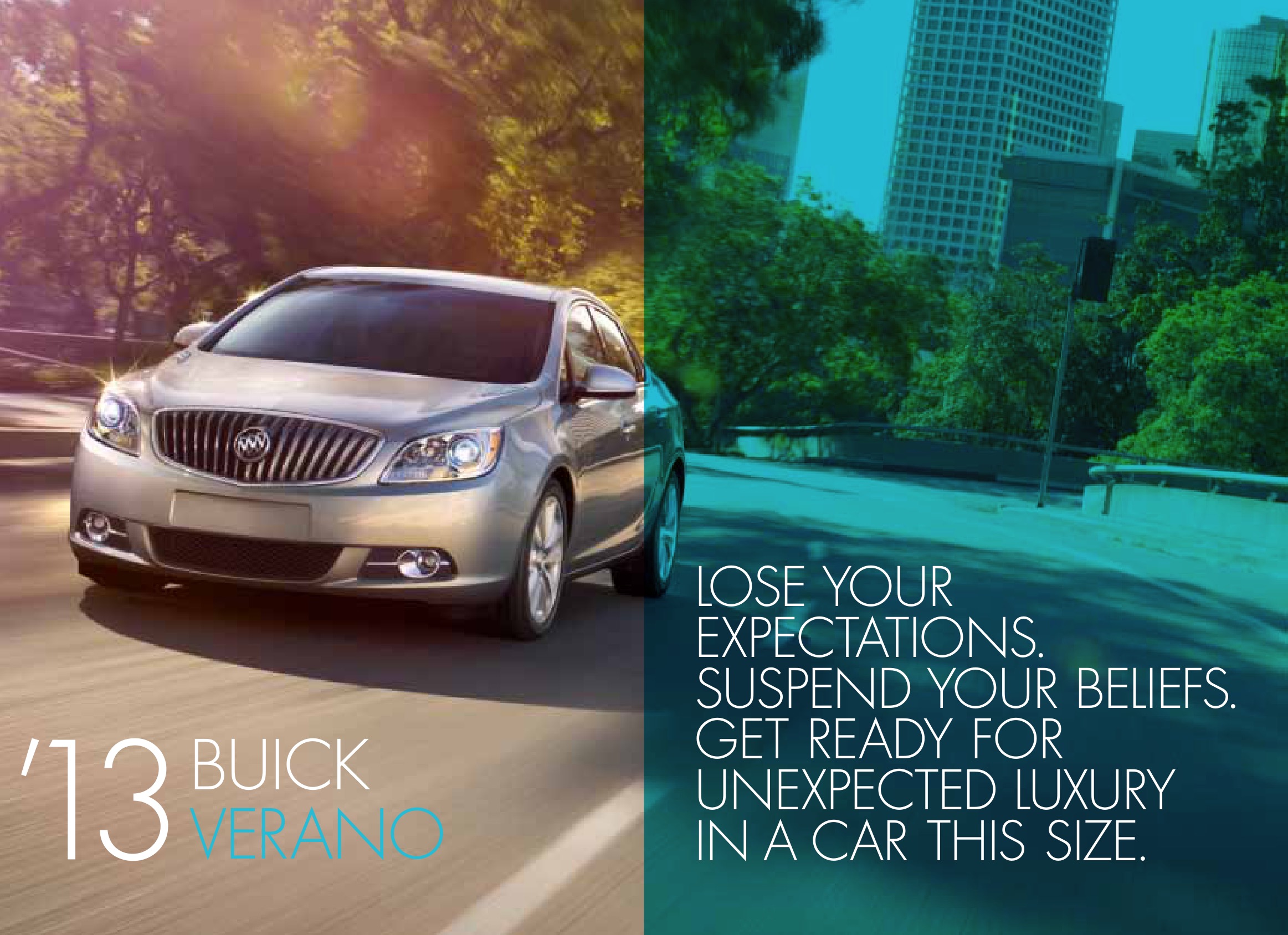 2013 Buick Verano Brochure